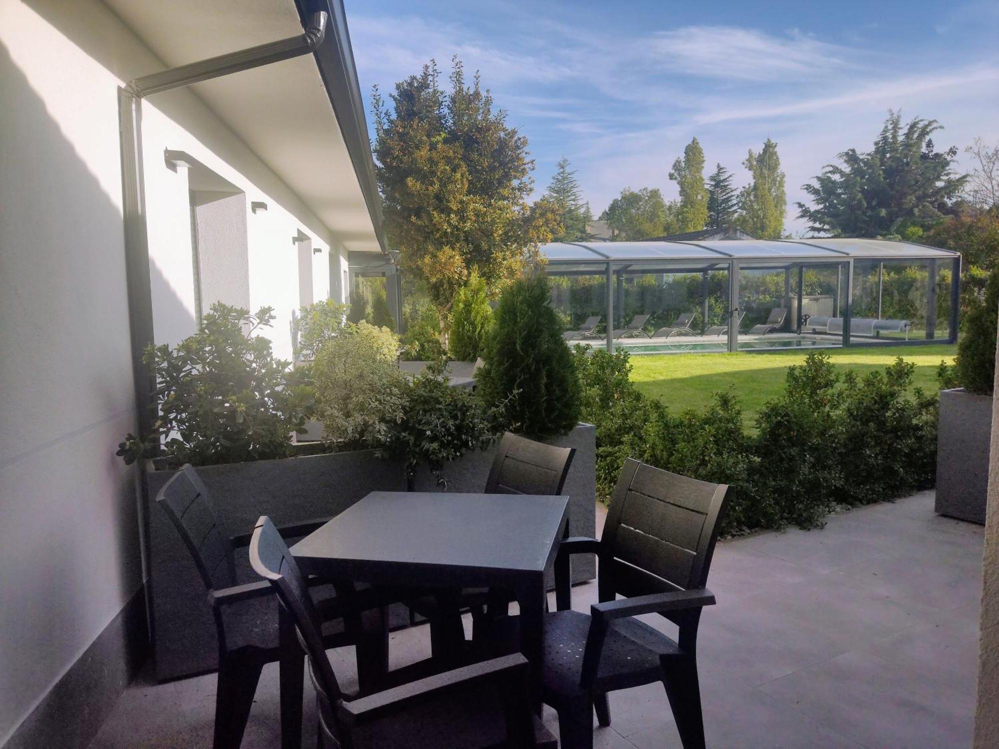 Rincones De Riaza Solo Adultos Guest House Bagian luar foto